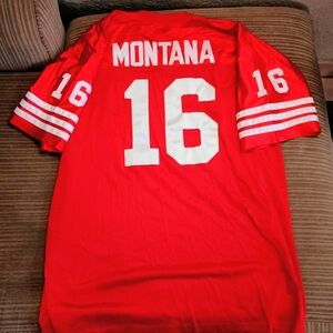 Vintage Joe Montana 49ers Jersey Size XXL
